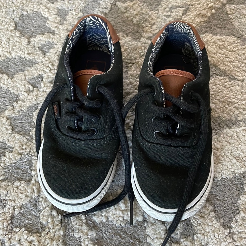 Vans Lace Up Toddler Shoe